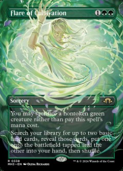 Flare of Cultivation Modern Horizons 3 Bordless Frame Break